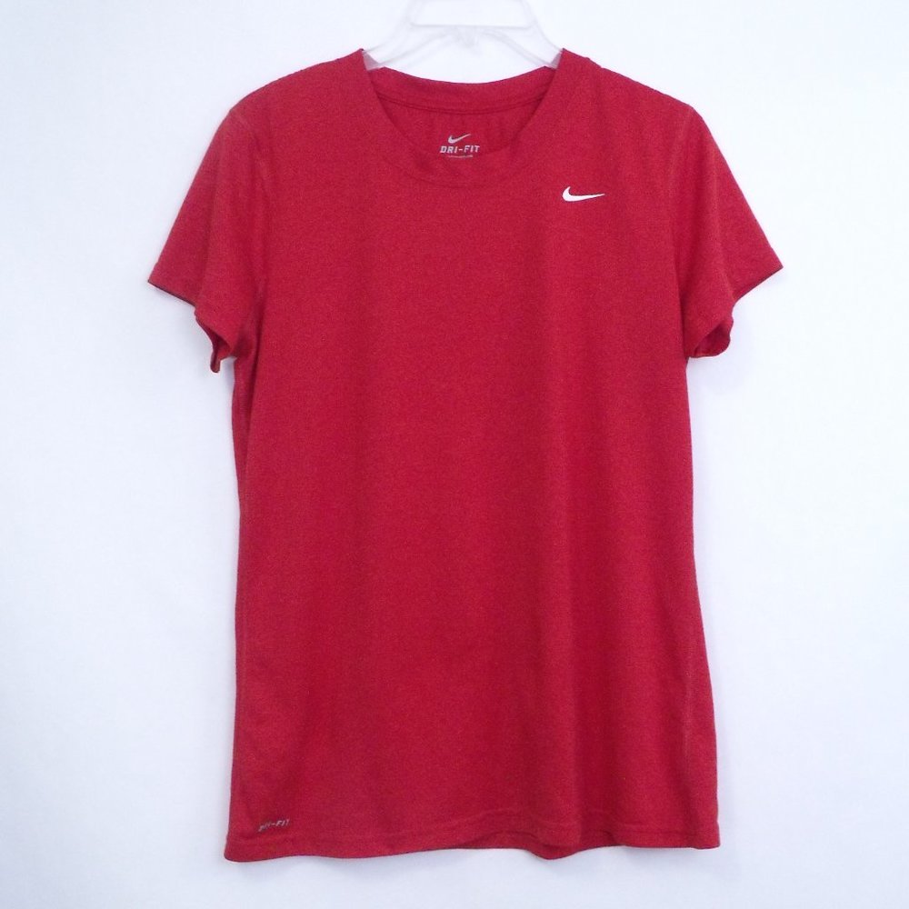 Nike Legend 2.0 Red Dri-Fit Training T-Shirt L